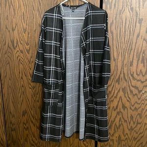 Olivia blu- black cardigan